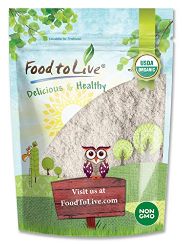 Food to Live Organic Brown Rice Flour