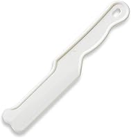 Vista 3 de Compac - Cuchillo de plástico para esparcir mantequilla de maní y gelatina, 7.5 x 1 x .25