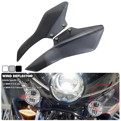 Déflecteur de vent pour moto BMW R18 B carénage latéral et protection de jambe - 2