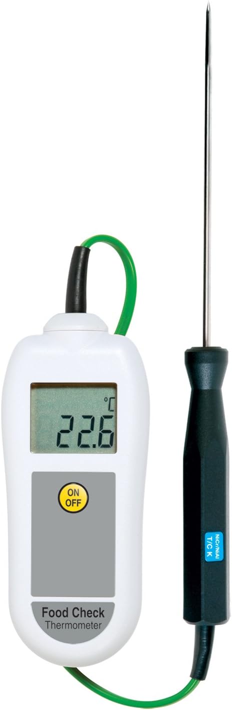 ETI 221-018 Food Check Thermometer White