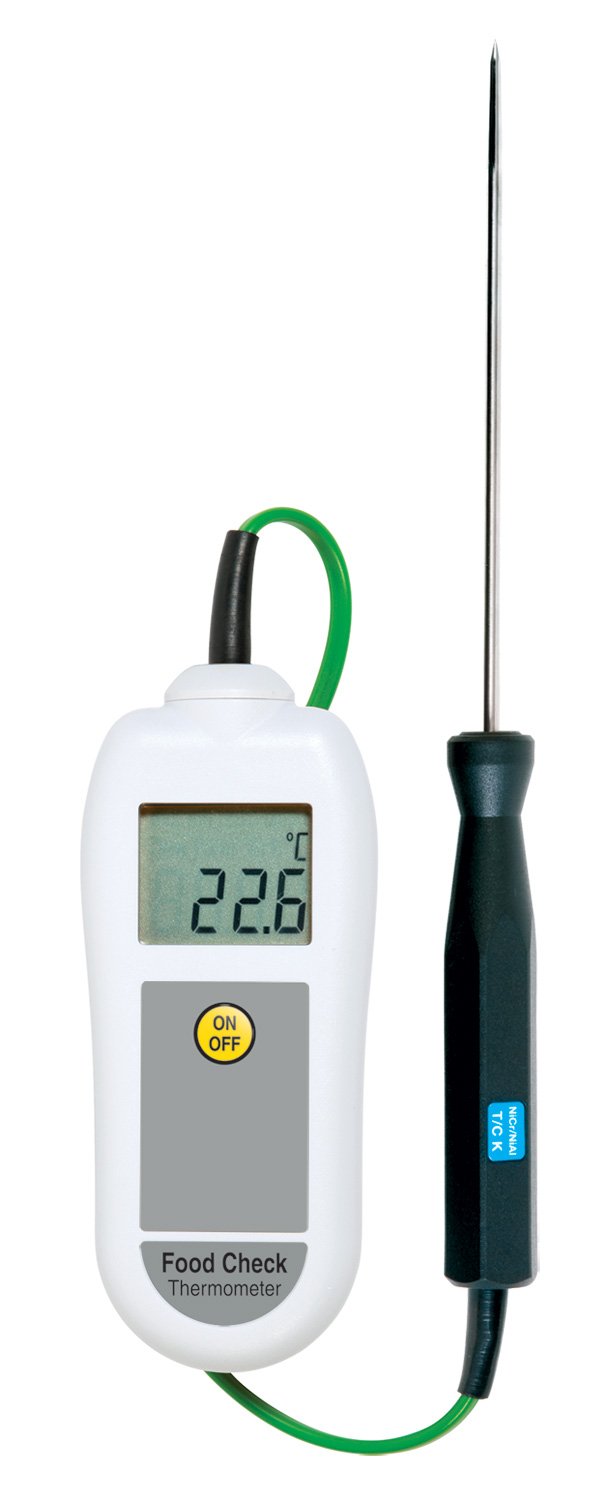ETI 221-018 - Termometro a controllo alimentare, colore: Bianco