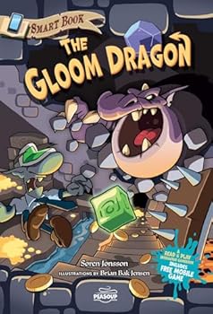 Paperback The Gloom Dragon: A Read & Play Interactive Gamebook Book