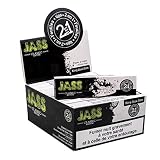 Cartine per sigarette JASS 2 in 1 (confezione da 24)
