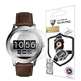 Fossil Q Founder Screen Protector (2 Units) Invisible Ultra HD Clear Film Anti Scratch Skin Guard - Smooth / Self-Healing / Bubble -Free By IPG