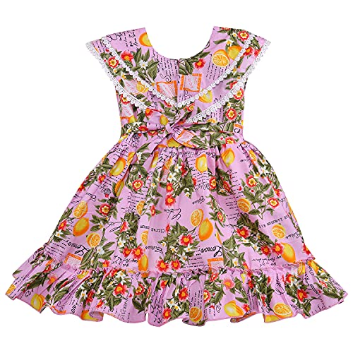 Image of Wish Karo Baby Girls Dress Frock-(ctn432)