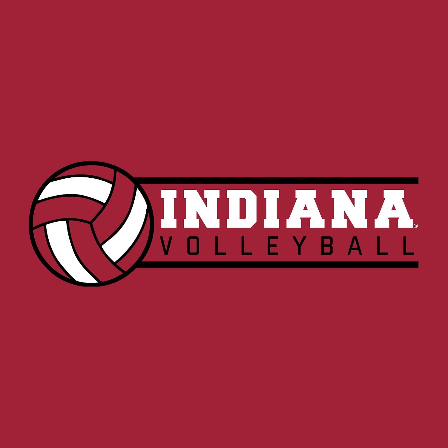 UGP Campus Apparel NCAA Volleyball Spotlight, Team Color T Shirt