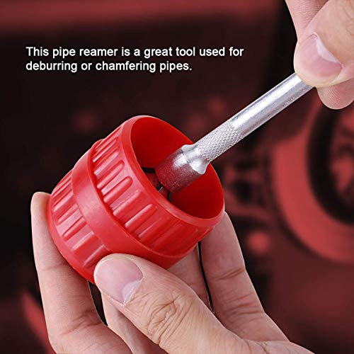 1-1/2 inch Inner-Oute Reamer for Copper/Aluminum/Brass and Soft Steel Tubing, 3/16 inch to 1-1/2 inch Pipe Reamer - Thumbnail 6