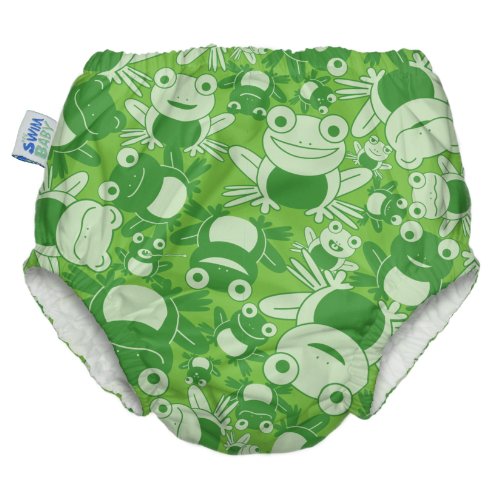 My Swim Baby Diaper New Sizing, Leaping Leo, X-Large