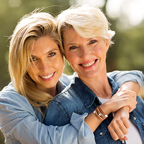 Baroque Natural Pearls Genuine Red Leather Wrap Bracelets For Women Boho Gold Tube Bracelet Multilayer Cuff Bangle Bracelet Bohemian Jewelry Gift #TOP3