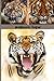 PASSION TIGRE: TIGRE |Journal Carnet, ligné : le cadeau idéal pour les amoureux des Tigres