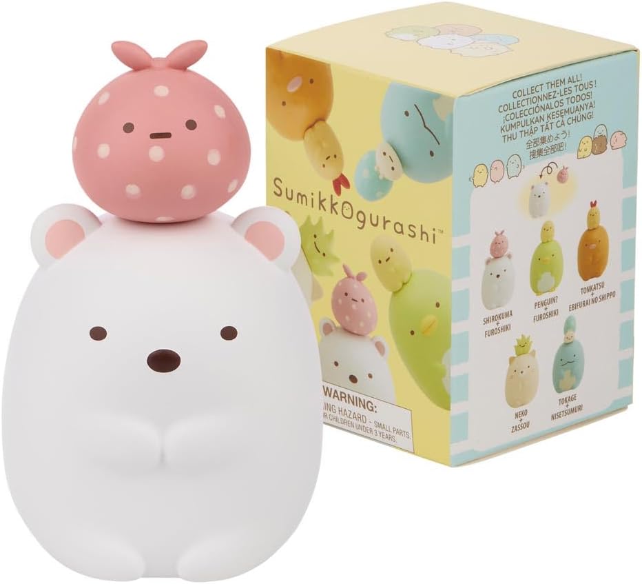 San-X Original Sumikkogurashi Vinyl Figurines Blind Box - 1 Out of 5