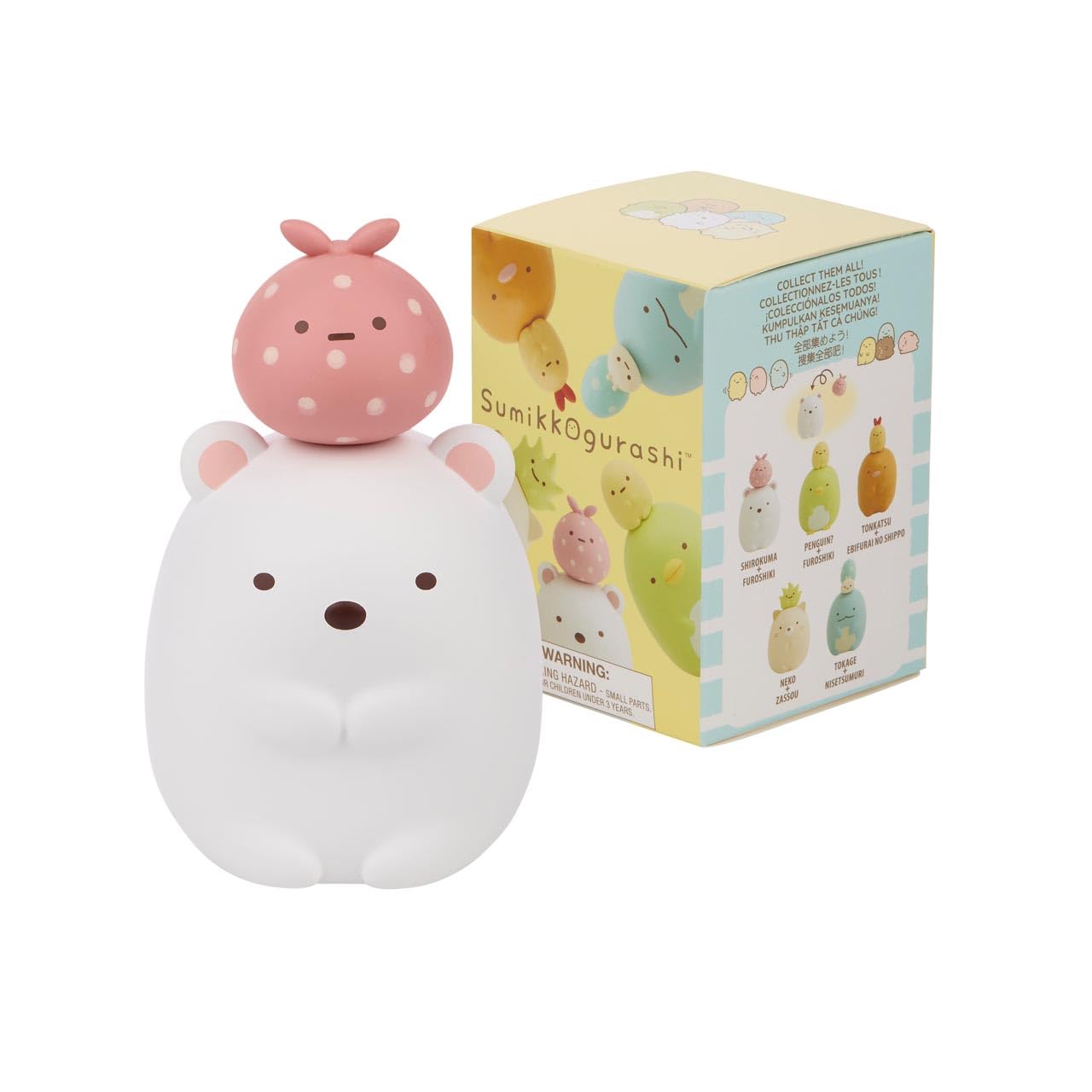 Amazon.com: San-X Original Sumikkogurashi Vinyl Figurines Blind