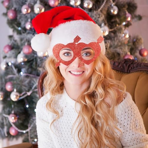 Lunettes cœur Valentine avec montures légères et confortables en plastique - 2