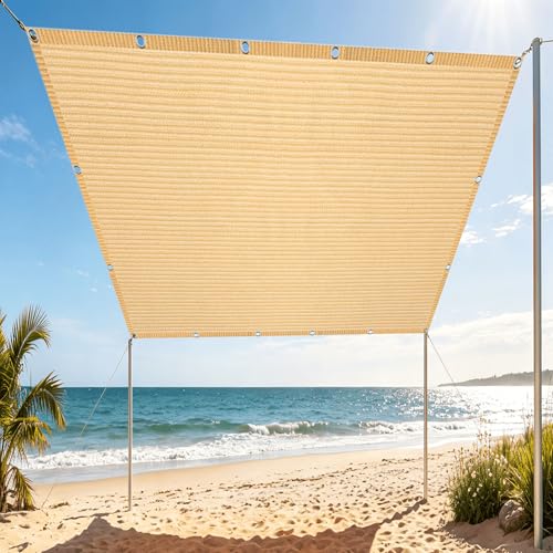 Filet d'ombrage contre la canicule 140x800 cm pour serre - 2