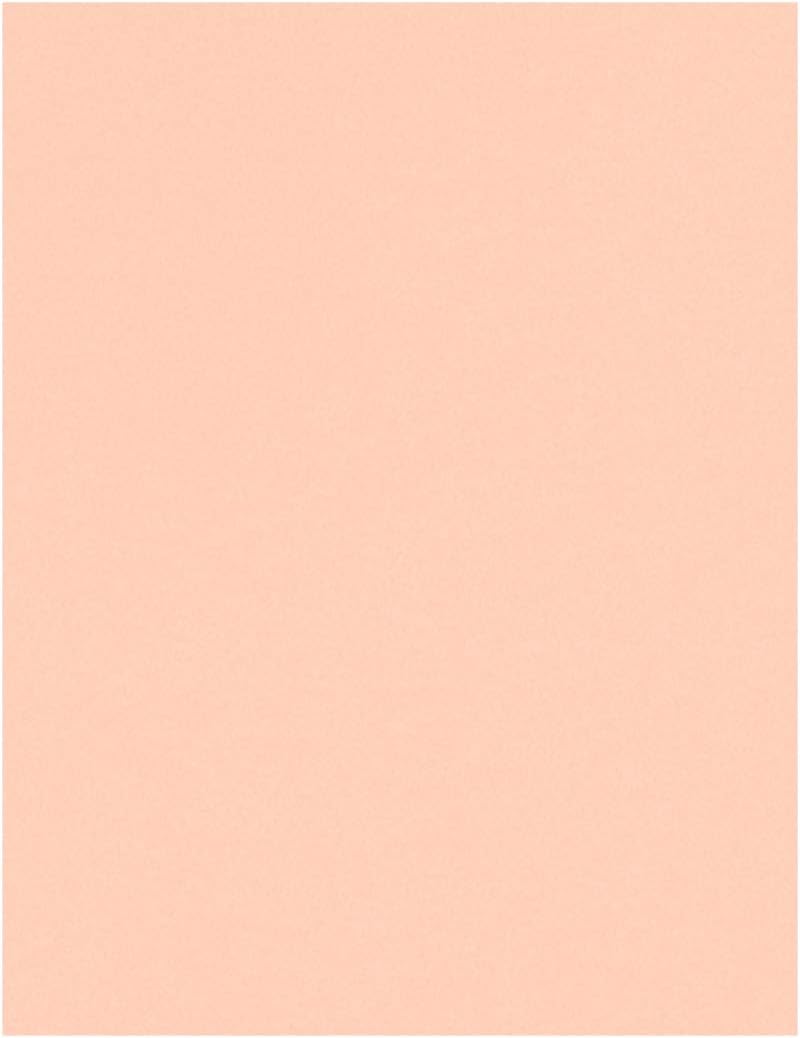 LUXPaper Premium Cardstock Paper for Personal Stationery, Mixed Media, Brochures, Crafts and Cards - 100lb. Blush - Size: 4 3/16" x 5 7/16", 250 Pack - 45-C-114-250