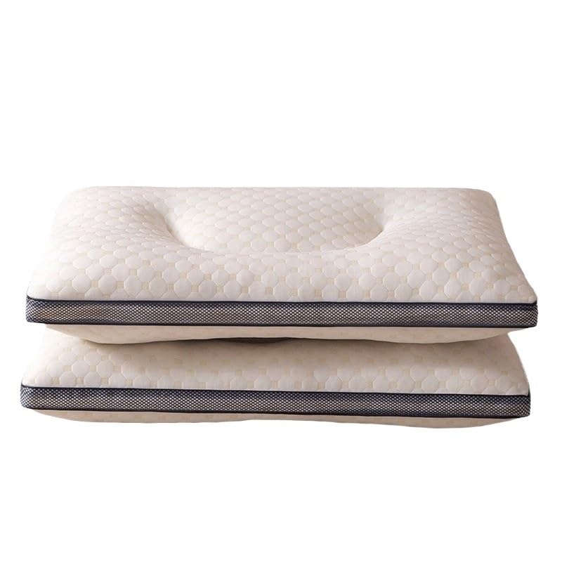 Cotton Double-Sided Pillow Skin Friendly Household Pillow Core Bedroom Living Room Hotel
