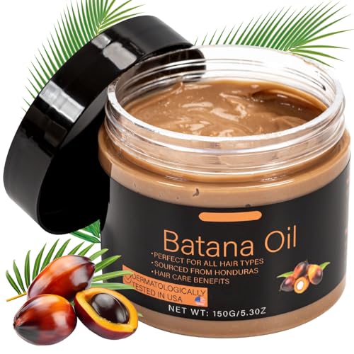 Pasta de aceite de batana crudo,aceite de batanas para el cabello,aceite de batana crudo para el crecimiento capilar natural,aceite de batanas para el crecimiento,nutre las raíces del cabello（150G）