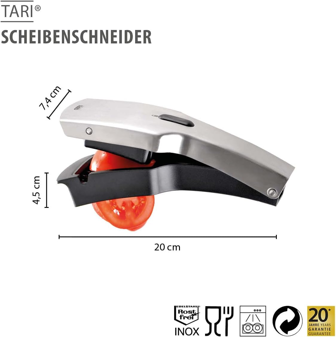 GEFU TARI Slicer 13420