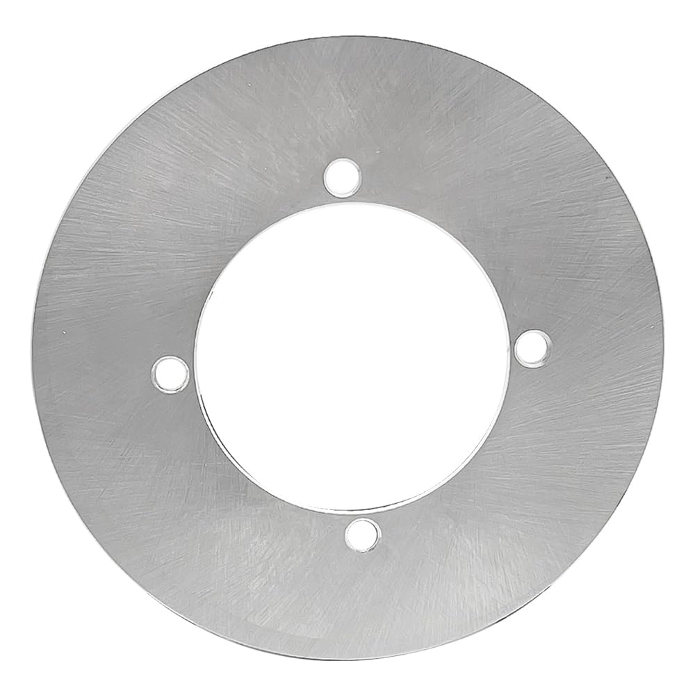 Rotor Disco de freno trasero para Yamaha Kodiak 400 450 Grizzly 400 450 YFM400 YFM450 2005-2008