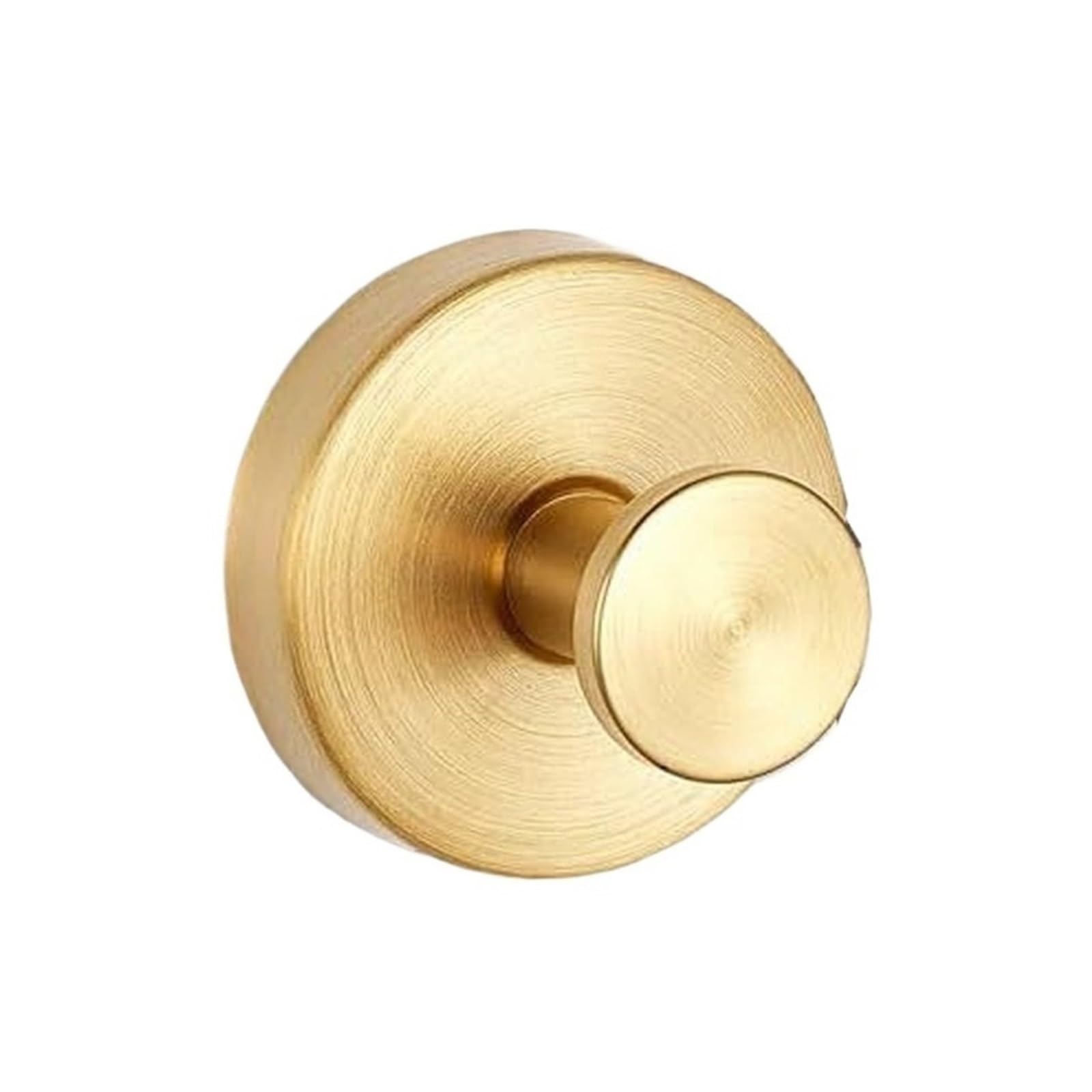 YUSUZH 6pcs Traceless Hanging Suction Cup Hooks for Wreaths Bathroom Clothes and Hats Stainless Steel Holder Shower Vacuum for Bathroom & Kitchen(Gold)