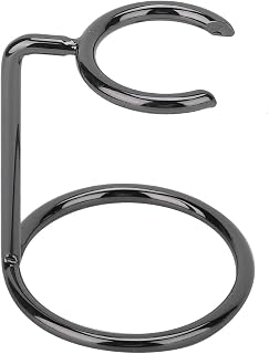 Suporte de escova de barbear, alta dureza, excelente artesanato, suporte de escova resistente à ferrugem para uso doméstico em viagens para salão de beleza