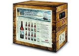 Perfektes Geschenk und tolle Geschenkidee für Vatertag, Weihnachten oder Geburtstage, Bier Box zum Verschenken für Bierliebhaber, auch ideal für eine Bierverkostung mit Freunden.