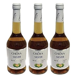 CHOYA – Pflaume Wein Silber 10%Alc., 3er pack (3 X 500 ML)