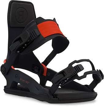 Amazon | Ride C-6 メンズ スノーボードビンディング Fire