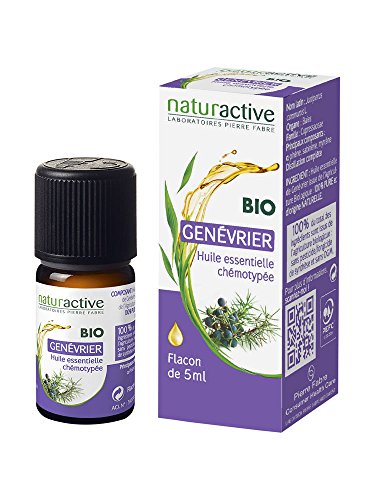 Naturactive Organic Essential Oil Juniper 5ml