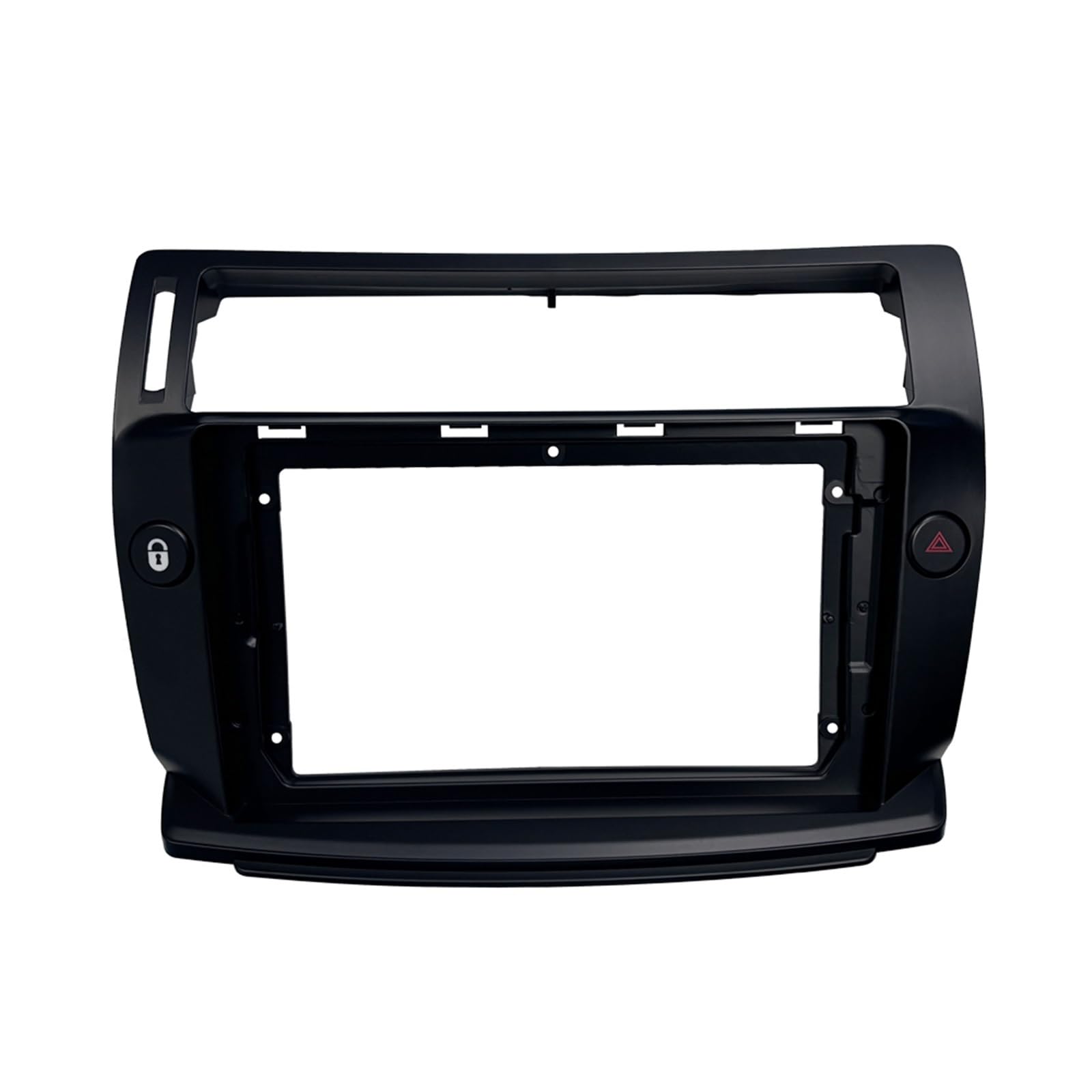 2-Din-Autoradio-Rahmen Für 2004-2014 Für CITROEN Für C-QUATRE 9 ZOLL