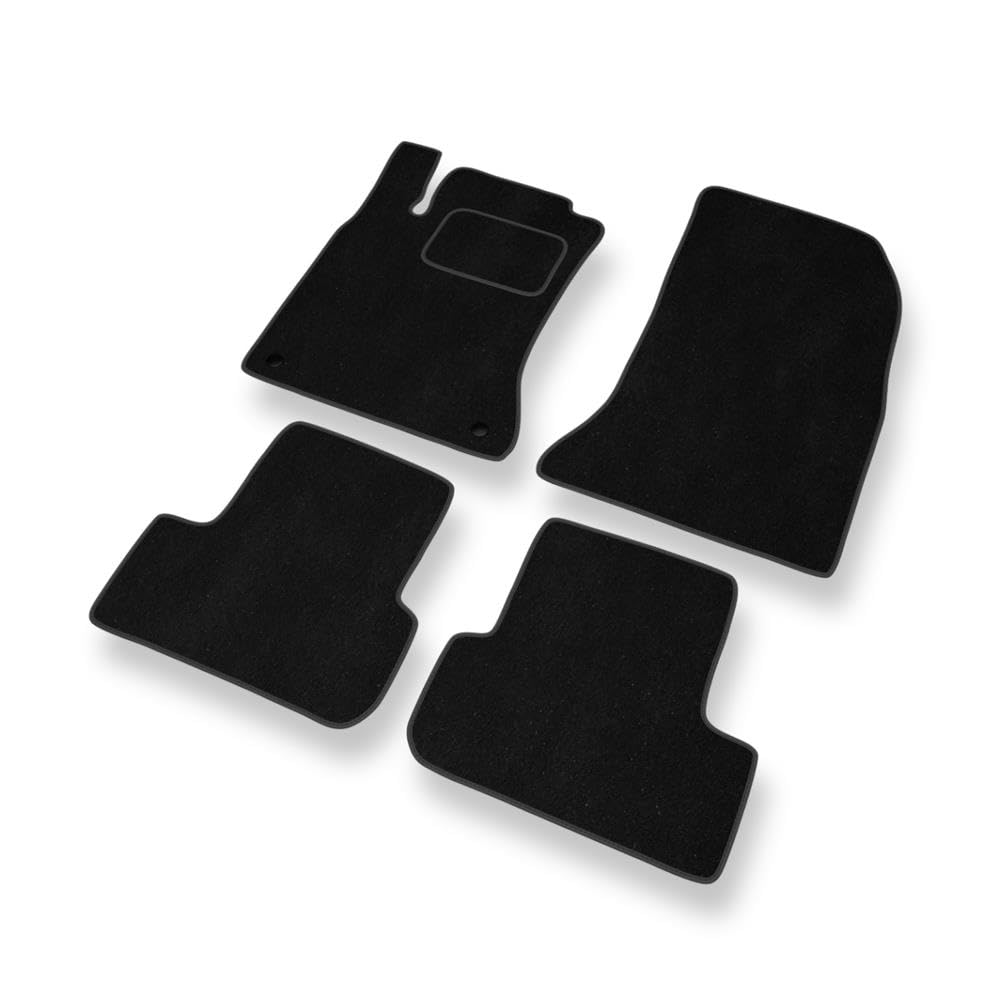 Tappetini Auto In Gomma Mossa Per Mercedes-Benz Classe B W247 Sports Tourer (2018-) – Set 4 Pezzi Nero - 4
