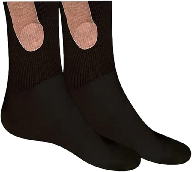 1 Pair Fun Men And Women Casual Socks, Show Off Socks, Penis Socks Dick Socks, Fashion Men Show Off Socks Novelty Funny Socks Gifts For Men Wemen