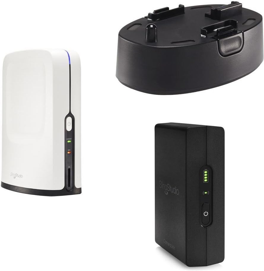 SlingStudio Hub for Live Switching, Live Streaming and Multi-Camera Production & SlingStudio Battery & CameraLink