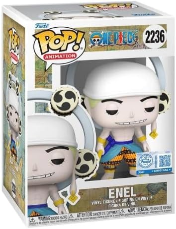 Funko POP Vinyl Exclusive OP Enel w/CH
