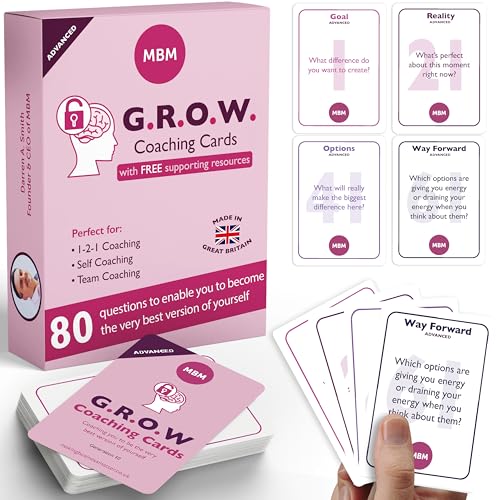 Cartes de coaching intelligence émotionnelle MBM Advanced Grow pour thérapeutes