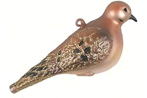 COBANEC411 Mourning Dove Ornament