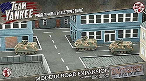 Battlefront Team Yankee Modern Roads Expansion
