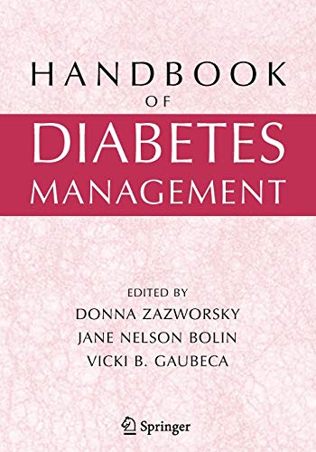 Handbook of Diabetes Management