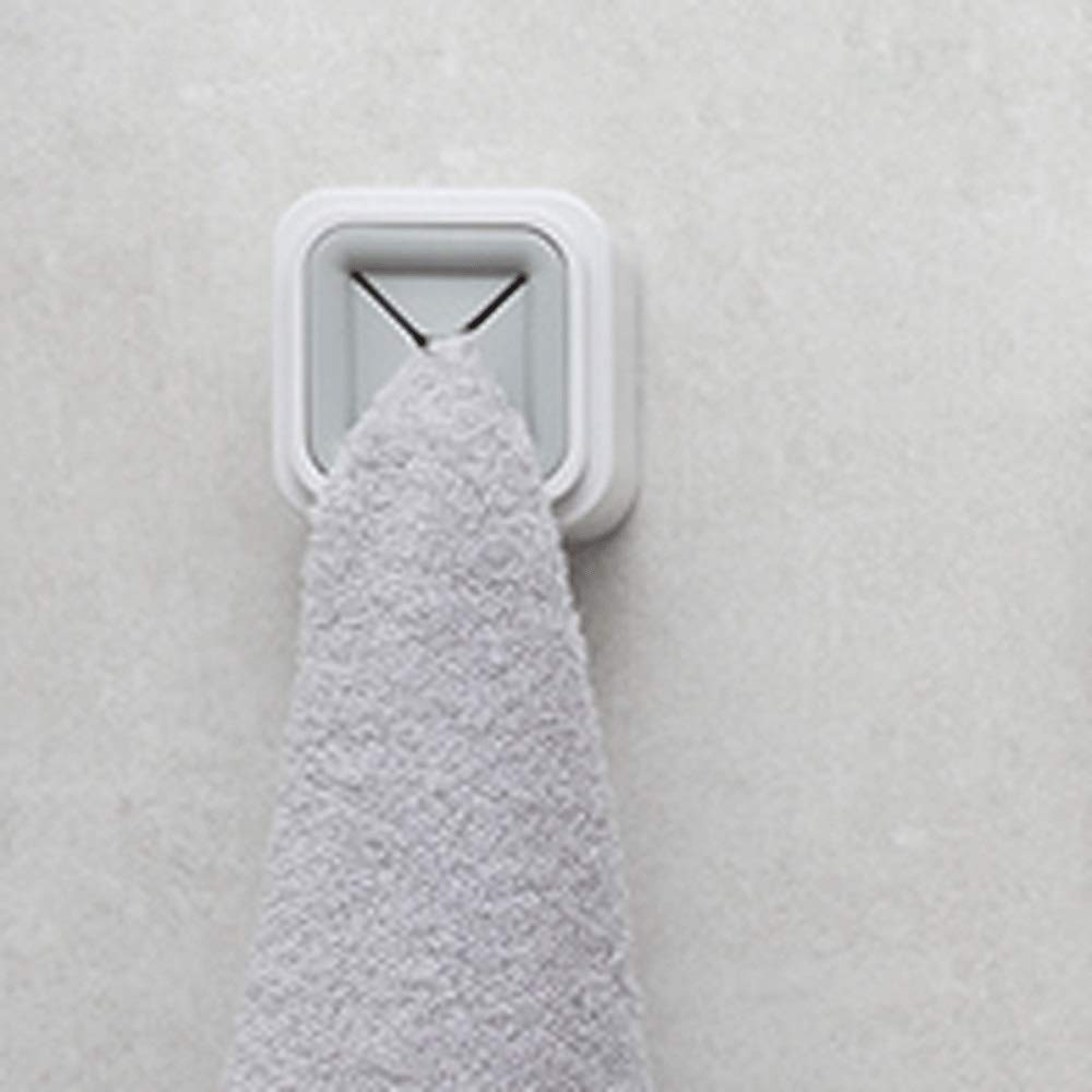 Genérico Toallero, Gancho de Pared con Ventosa, Soporte para Toallas de Cocina y baño