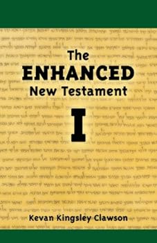 Paperback The Enhanced New Testament Volume I Book