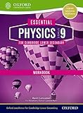 Language: english Essential Physics for Cambridge Lower Secondary Stage 9 Workbook