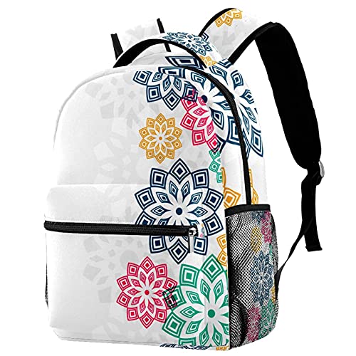 Sac à dos motif tournesol idéal pour la randonnée et le voyage des enfants