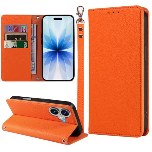 MINIKA iPhone 17 �p �P�[�X �蒠�^ �X�g���b�v�t�� �������U�[ �����ӂ���17�P�[�X �蒠�^ �A�C�t�H�� 17 �g�уJ�o�[ �ϏՌ� ������� �X�}�z�P�[�X �J�[�h���[ ���u���X�^���h�@�\ �����}�O�l�b�g �J�� ���� 360�x �S�ʕی� 