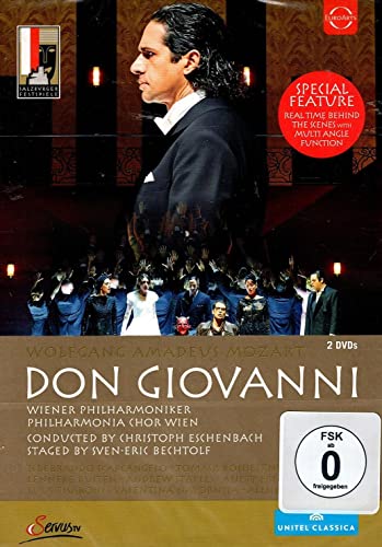 Don Giovanni, K527 (Opera Completa)(Dvd)