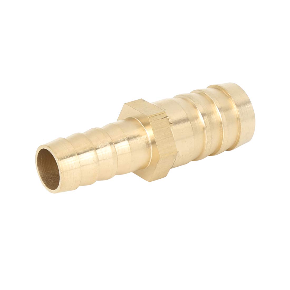 16mm Push-in Fitting Brass NBR Bulkhead - Foto 9