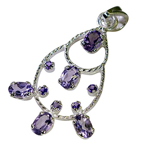 Améthyste argent symbole de sérénité collier au charme intemporel pour elle