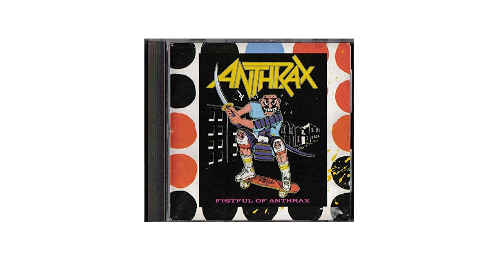【中古】 レイズ・ユア・フィスト・アンド・イェル/ＣＤ/MVCM-21029 GUNS N' ROSES/アンスラックス/アイアン・メイデンなど メタル