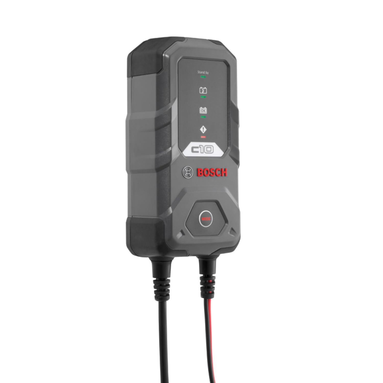 BOSCH Chargeur de Batterie 0189911010 | Avec Fonction de Maintien - Pour Batteries 12 V Plomb-acide, AGM, GEL, EFB et SLI