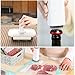 CABIBOX Handheld Vacuum Sealer Machine, Automatic Food Vacuum Pump, Sous Vide Vacuum Sealer Portable Vacuum Sealer Machine for Food Storage and Preservation