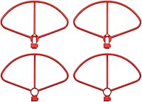 Vista 5 de Hélices para FIMI X8 SE 2020 Protector de anillo protector de parachoques accesorios para drones (color blanco guardia)